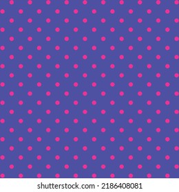 abstract purple background with pink dots. vector illustration