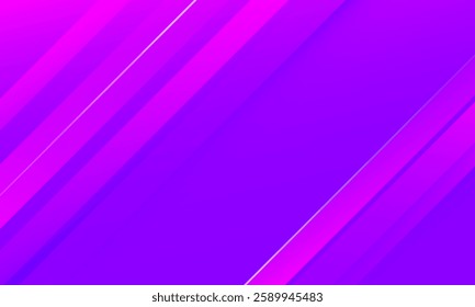 Abstract purple background with pink stripes. Eps10 vector