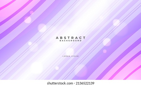 Abstract purple background poster with dynamic waves. Modern Future background. Technology Sci-fi hi tech concept.