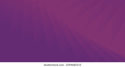 Abstract purple background with rays of light and colorful flowing patterns