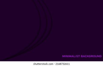 abstract purple background with shadow