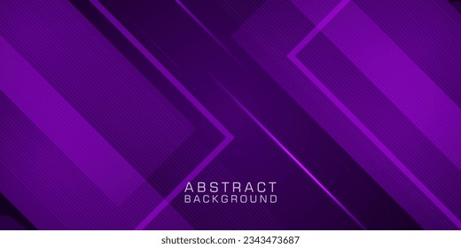 Abstract purple background with shadows and simple square lines. Looks 3d with additional light. suitable for posters, brochures, e-sports and others. eps10 vector