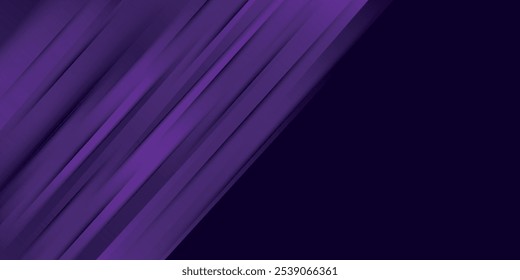 Fundo roxo abstrato com sombras e linhas quadradas simples. Parece 3d com luz adicional. adequado para cartazes, brochuras, e-esportes e outros.