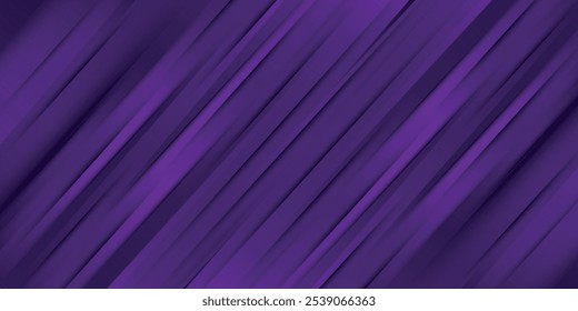 Fundo roxo abstrato com sombras e linhas quadradas simples. Parece 3d com luz adicional. adequado para cartazes, brochuras, e-esportes e outros.