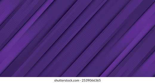 Fundo roxo abstrato com sombras e linhas quadradas simples. Parece 3d com luz adicional. adequado para cartazes, brochuras, e-esportes e outros.