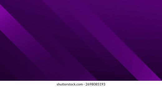 Fundo roxo abstrato com sombras e linhas quadradas simples.