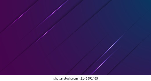 abstract purple background with shine . 3d look and cool design . illustration eps10 vector