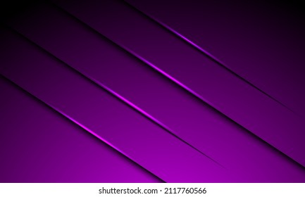 abstract purple background with shine . dark 3d look and cool design . illustration eps10 vector