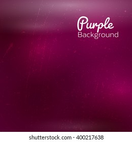 Abstract purple background with sky stars and cosmic rays. Vector illustration.
