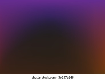 abstract purple background with smooth gradient colors and multicolor texture design for brochure /  Easter / Christmas / web template