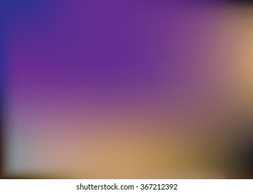 abstract purple background with smooth gradient colors and multicolor texture design for brochure / Easter / Christmas / web template
