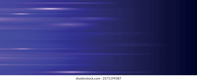 Abstract purple background with smooth, horizontal streaks. The background features a vibrant purple color and a sleek, modern texture. Gradient background vector. Purple background.