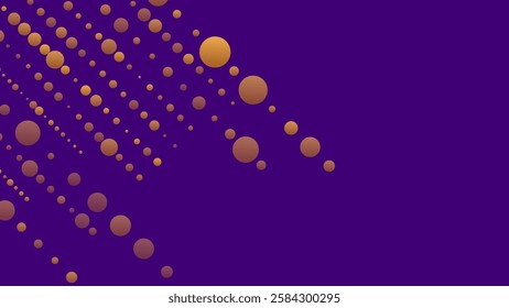ABSTRACT PURPLE BACKGROUND SMOOTH LIQUID COLORFUL DESIGN WITH GRADIENT CIRCLE GEOMETRIC SHAPES VECTOR TEMPLATE GOOD FOR MODERN WEBSITE, WALLPAPER, COVER DESIGN 