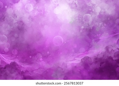 Abstract purple background, soft bokeh effect, dreamy atmosphere, artistic texture, vibrant colors, creative design.