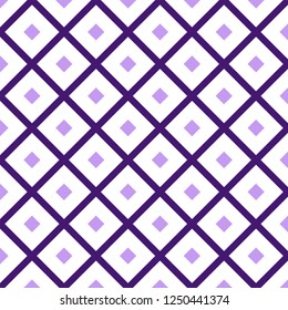 Abstract Purple Background Square