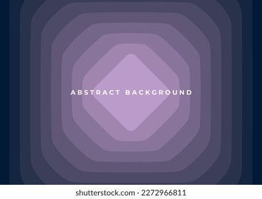 abstract purple background with square