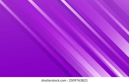 Fundo roxo abstrato com listras. Vetor Eps10
