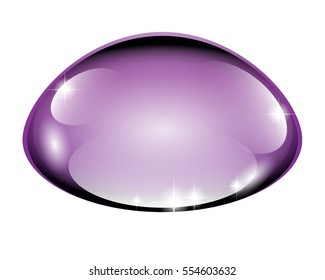 Abstract purple background stylized as a liquid, vector illustration