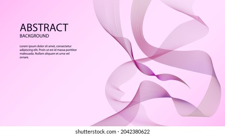 Abstract purple background, texture, wallpaper, presentation background, banner, Cover design, flyer layout template, backdrop, textured effect, wavy vector illustration