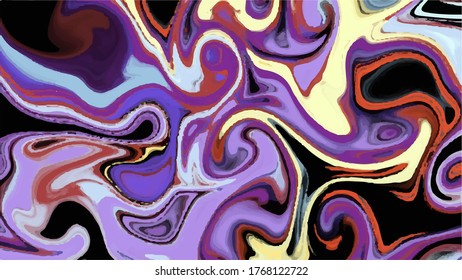 Resumen de fondo morado para los fondos de texturas y diseño de banners web
