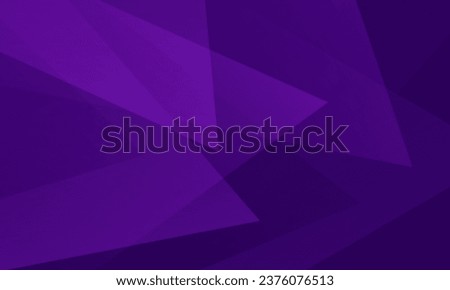 Abstract purple background with triangles. Eps10 vector	