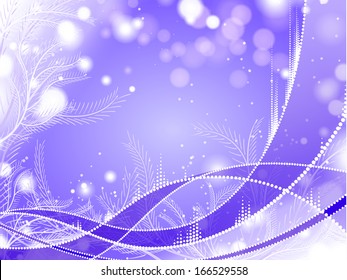 Abstract purple background vector