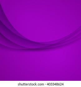 Abstract purple background. Vector banner