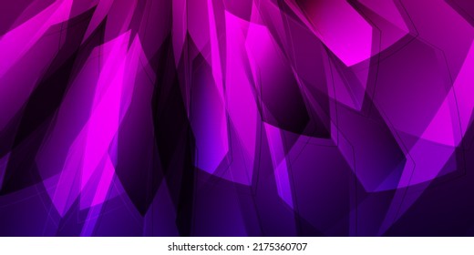 Resumen de diseño vectorial de fondo púrpura