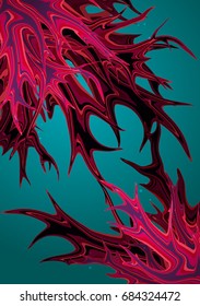 Abstract purple background .Vector futuristic illustration.