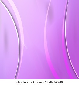 Abstract Purple Background Vector Illustration