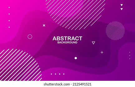 Abstract purple background. Vector illustration