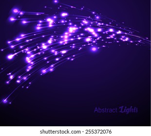 Abstract purple background. Vector illustration.