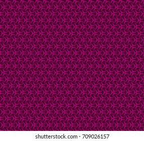 abstract purple background. vector seamless pattern. celtic shapes