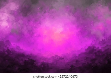 Abstract purple background, vibrant color gradients, artistic texture, digital art, modern design, creative wallpaper.