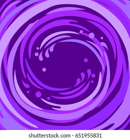 Abstract purple background. Violet background with place for your text. Vector illustration