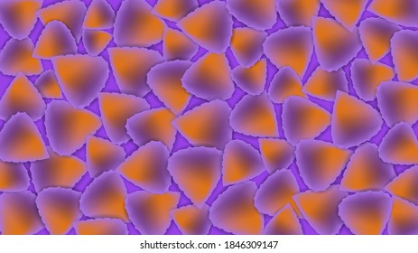 Resumen de fondo morado o papel tapiz. Hojas estilísticas con sombras. EPS10