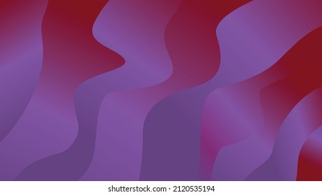 abstract purple background with wave