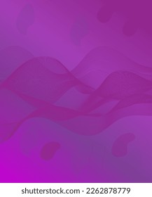 Abstract purple background, wave background