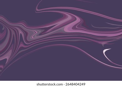 fundo roxo abstrato com fluido de onda