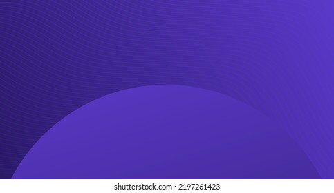 Abstract purple background with wave water circle spiral light texture. Vector illustration for presentation design with modern futuristic corporate and technology concep