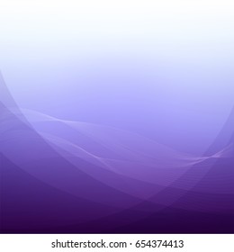 Abstract purple background with waves effect.