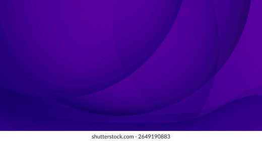 Abstract purple background with waves. Eps10 vector