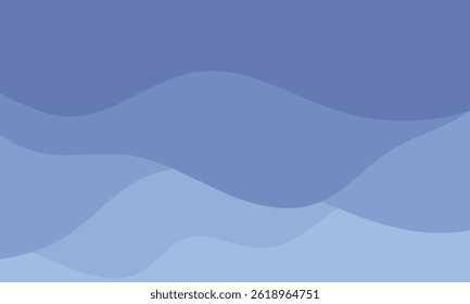 Abstract purple background with waves. Social media templates, presentation templates and backdrops. Eps10 vector 