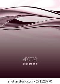 Abstract purple background with wavy lines.