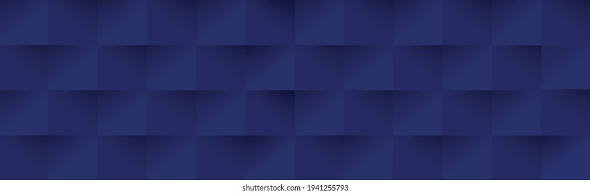Abstract purple background, web template, squares with shadow - Vector illustration