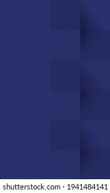 Abstract purple background, web template, squares with shadow - Vector illustration
