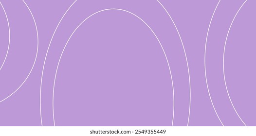 Abstract purple background with white lines design , vector.