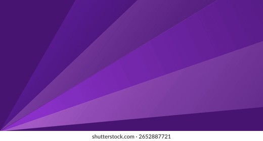 abstract purple background with white transparent layers
