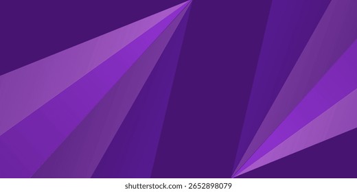Fondo púrpura abstracto con capas transparentes blancas