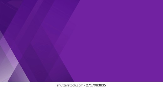 fundo roxo abstrato com camadas transparentes brancas. design ilustração moderna